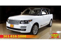 2016 Land Rover Range Rover (CC-1361087) for sale in Rockville, Maryland