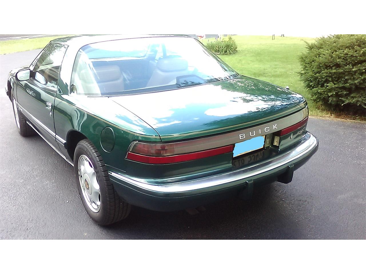 Filtre Sport Green - BUICK REATTA (88-91)