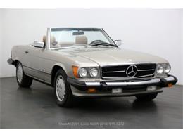 1987 Mercedes-Benz 560SL (CC-1360112) for sale in Beverly Hills, California