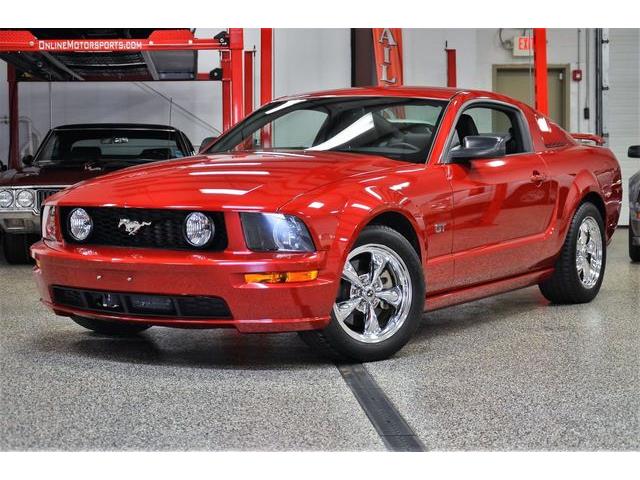 2008 Ford Mustang (CC-1361125) for sale in Plainfield, Illinois