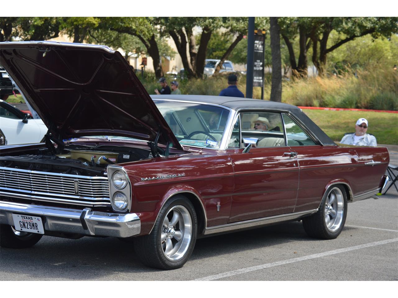 Ford galaxie 500 1965