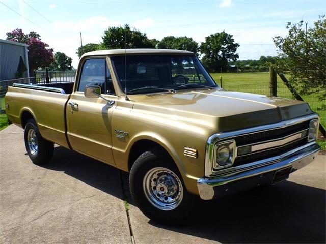 1969 Chevrolet C20 (CC-1360125) for sale in Arlington, Texas