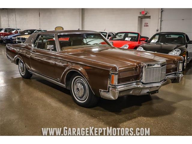 1971 Lincoln Continental (CC-1361288) for sale in Grand Rapids, Michigan
