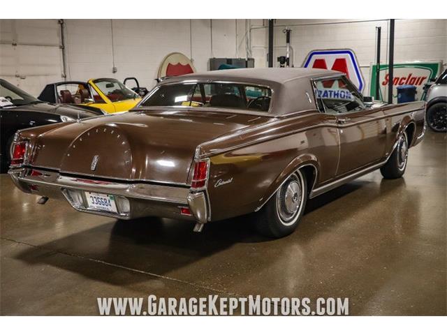 1971 Lincoln Continental (CC-1361288) for sale in Grand Rapids, Michigan
