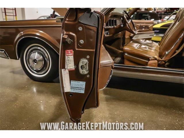 1971 Lincoln Continental (CC-1361288) for sale in Grand Rapids, Michigan