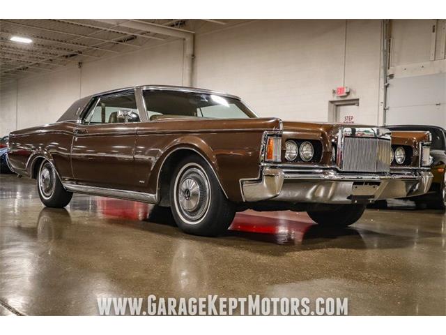1971 Lincoln Continental (CC-1361288) for sale in Grand Rapids, Michigan