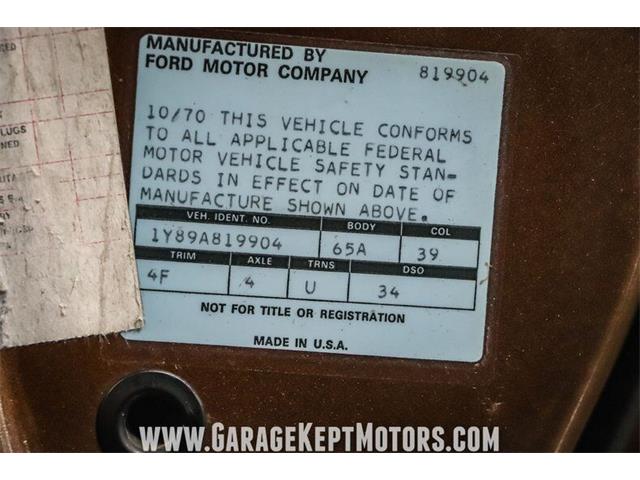 1971 Lincoln Continental (CC-1361288) for sale in Grand Rapids, Michigan