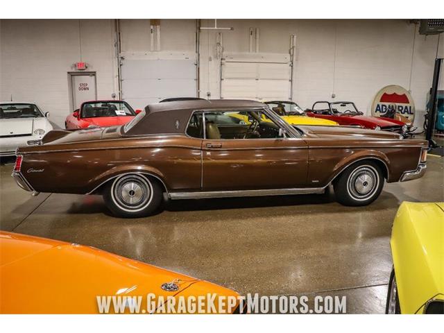 1971 Lincoln Continental (CC-1361288) for sale in Grand Rapids, Michigan