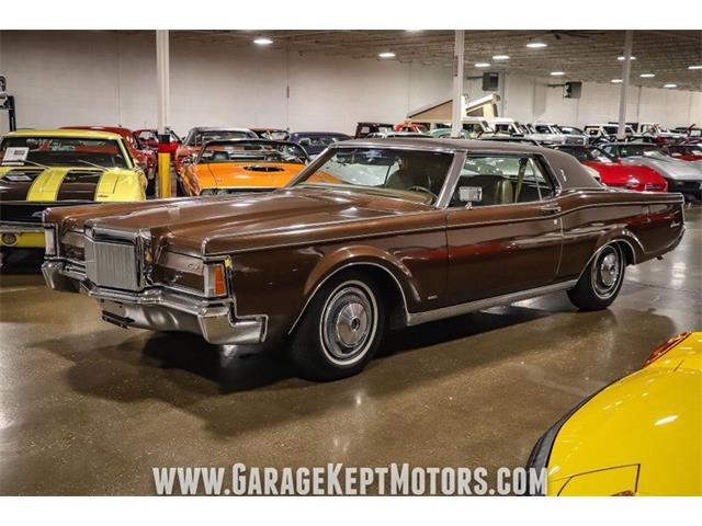1971 Lincoln Continental (CC-1361288) for sale in Grand Rapids, Michigan