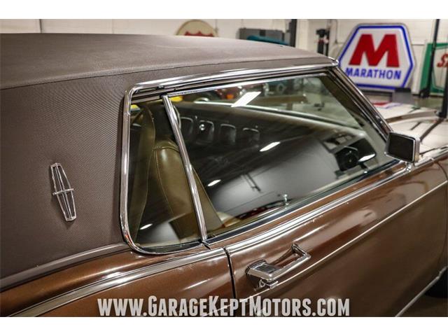 1971 Lincoln Continental (CC-1361288) for sale in Grand Rapids, Michigan