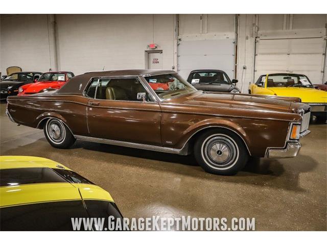 1971 Lincoln Continental (CC-1361288) for sale in Grand Rapids, Michigan