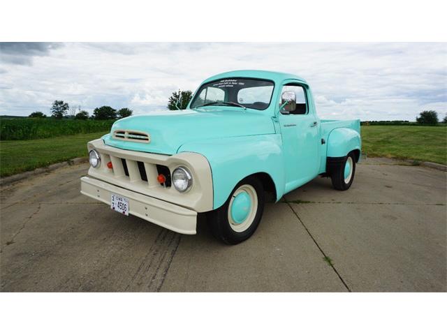 1958 Studebaker Pickup (CC-1360138) for sale in Clarence, Iowa