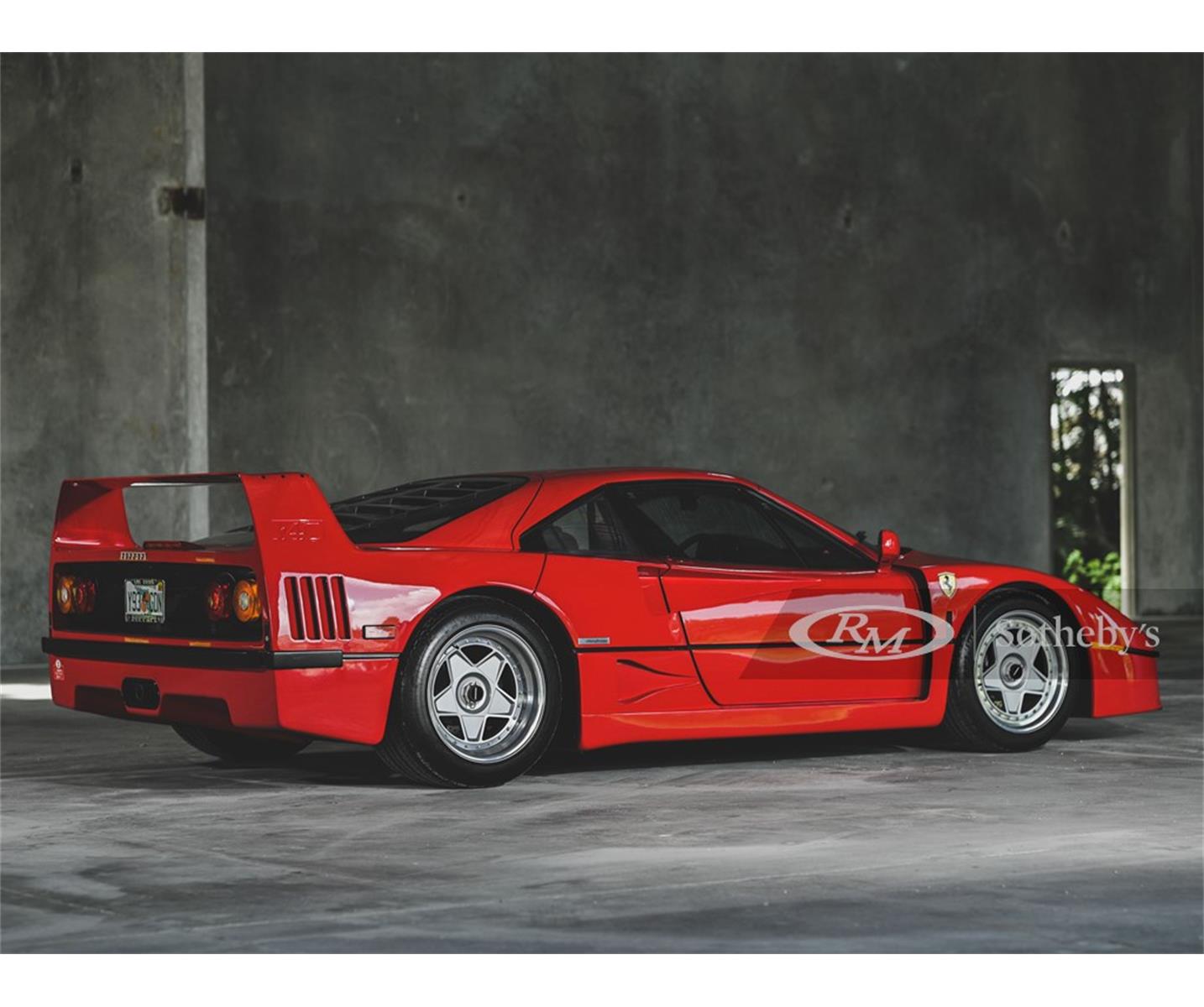 1991 ferrari f40 price