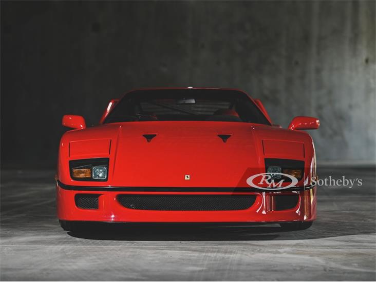 1991 ferrari f40 price