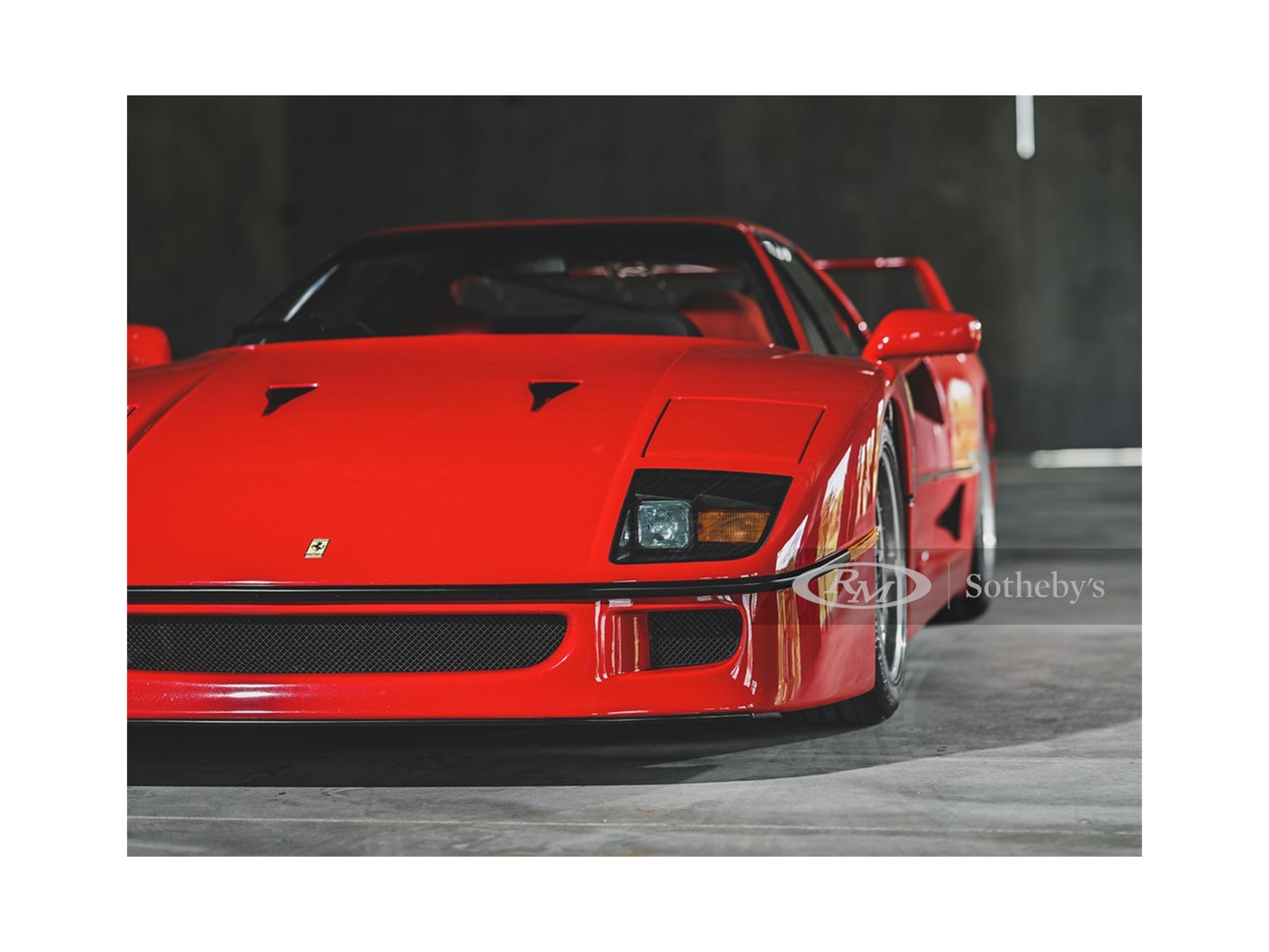 1991 ferrari f40 price