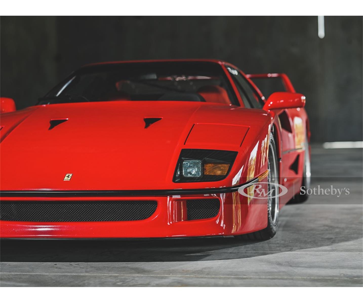 1991 ferrari f40 price