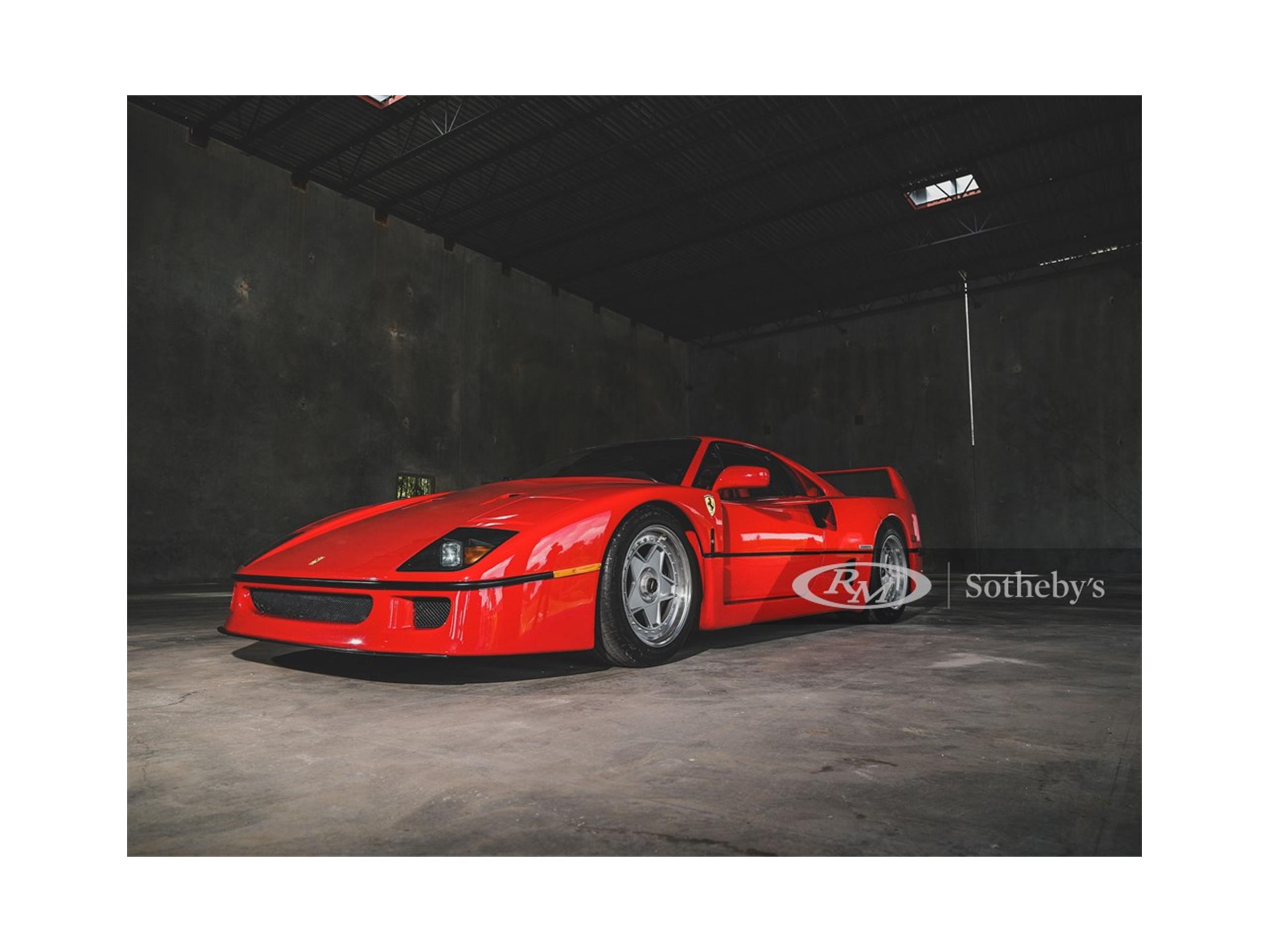 1991 ferrari f40