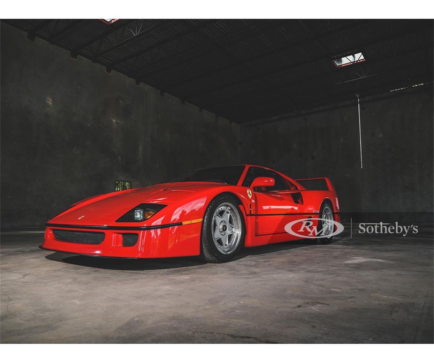 1991 ferrari f40 price