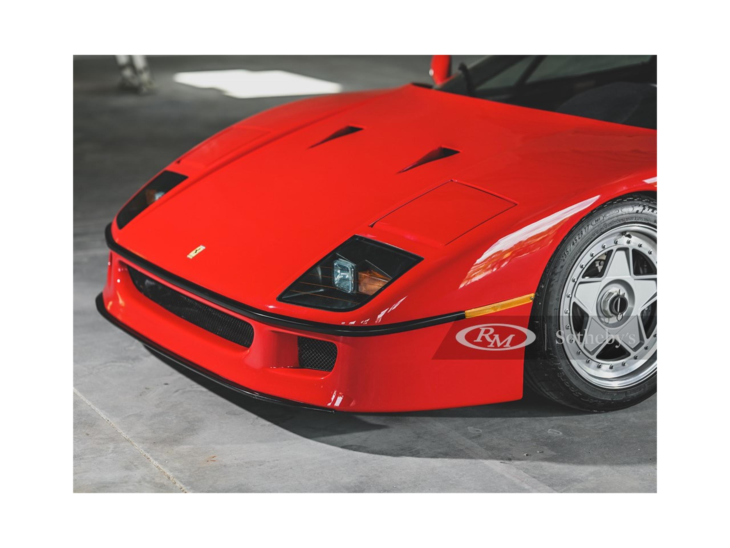 1991 ferrari f40 price