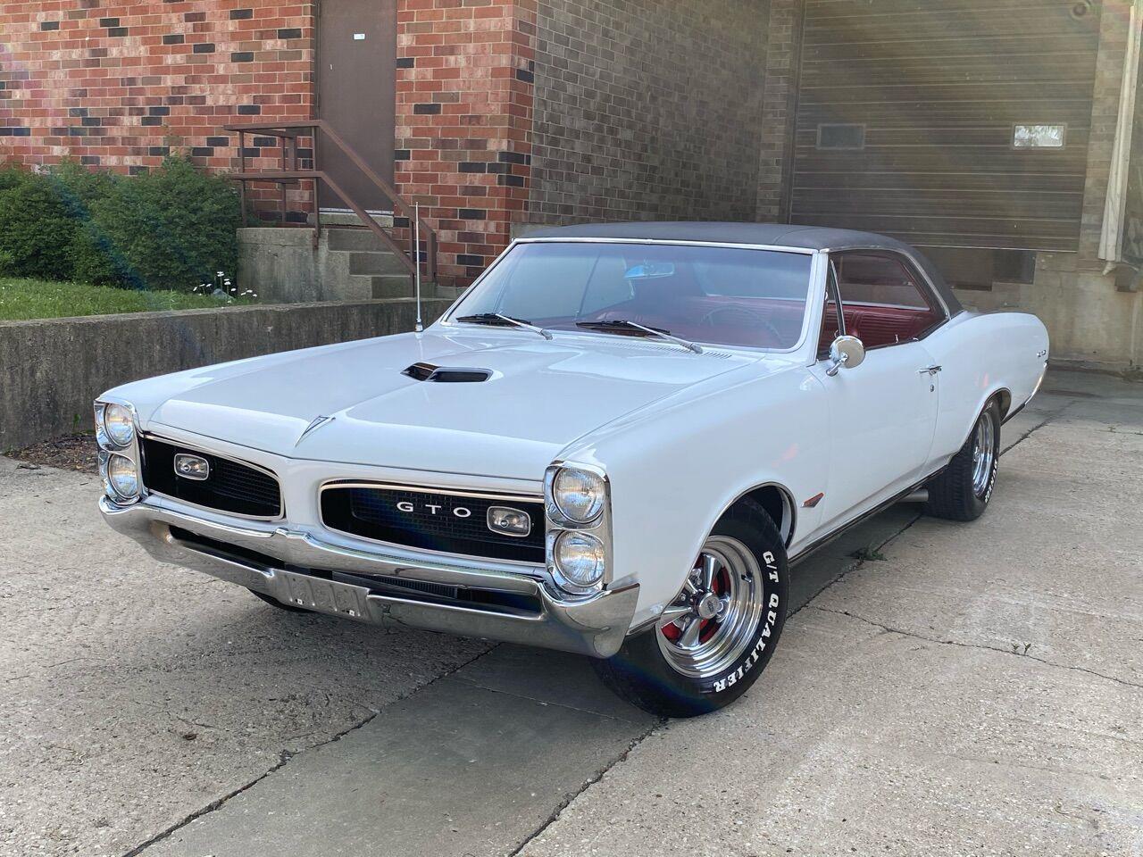 1966 Pontiac GTO for Sale | ClassicCars.com | CC-1360144