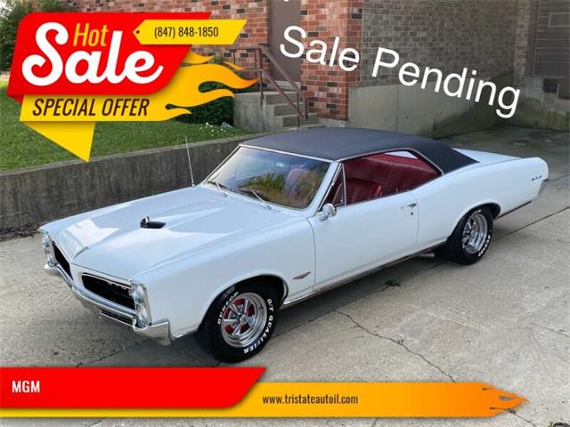 1966 Pontiac GTO (CC-1360144) for sale in Addison, Illinois