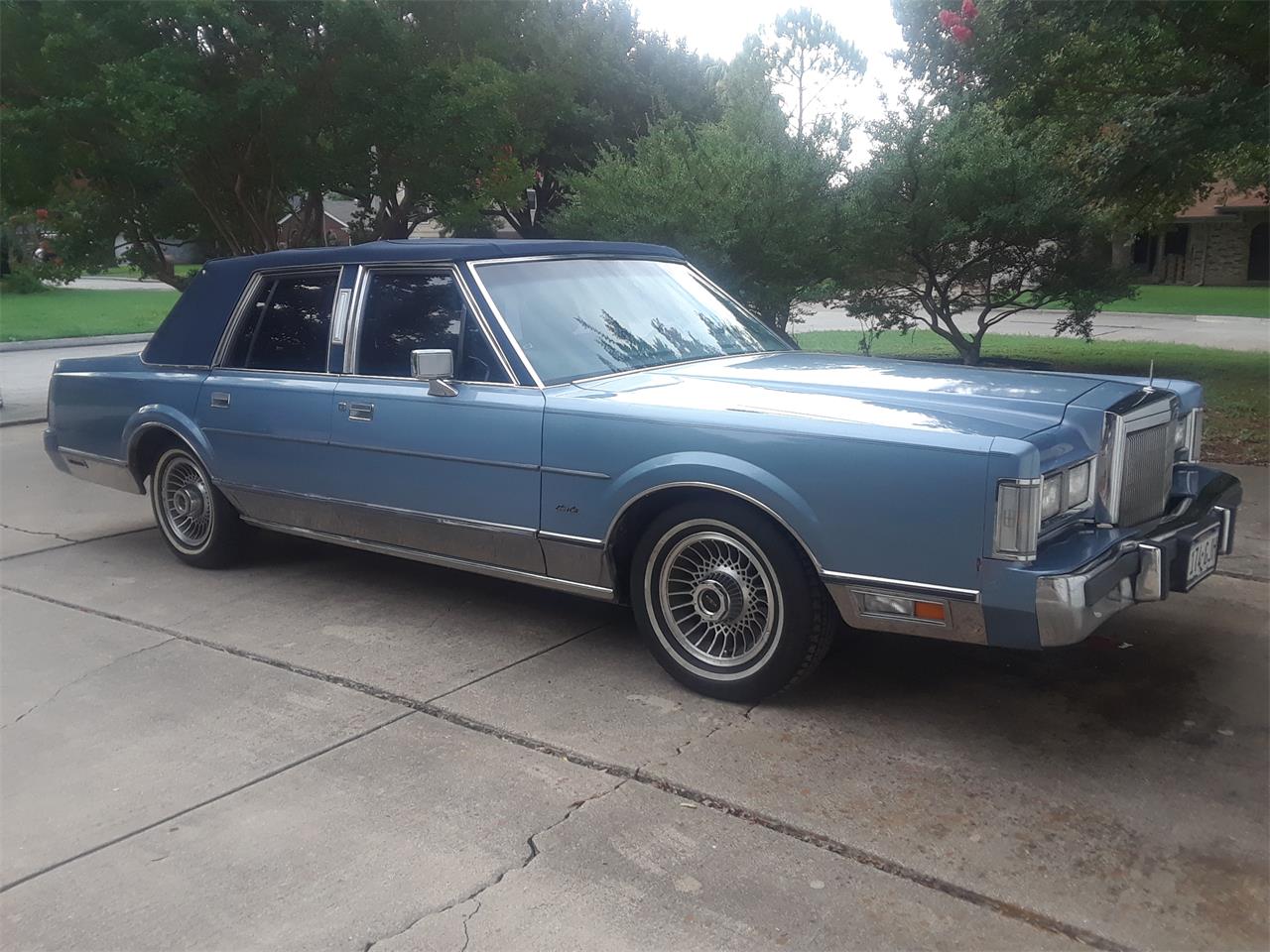 1988 Lincoln Town Car for Sale | ClassicCars.com | CC-1361451