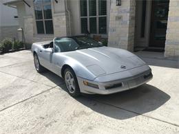 1996 Chevrolet Corvette (CC-1360015) for sale in Lakeway, Texas
