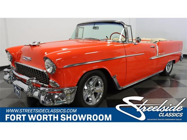 1955 Chevrolet Bel Air (CC-1361500) for sale in Ft Worth, Texas