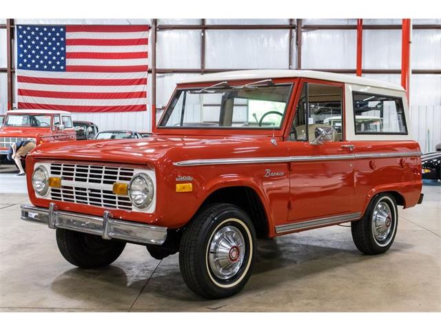 1971 Ford Bronco (CC-1361501) for sale in Kentwood, Michigan