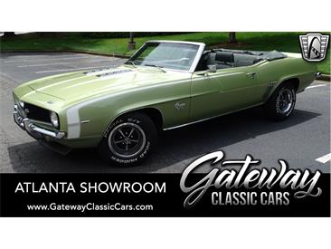1969 Chevrolet Camaro SS (CC-1361502) for sale in O'Fallon, Illinois