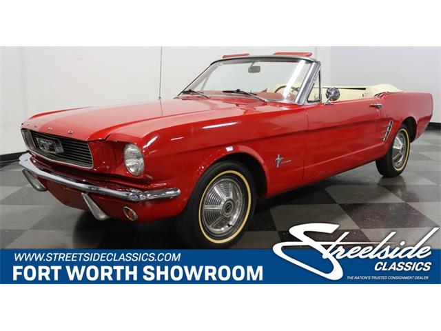 1966 Ford Mustang (CC-1361504) for sale in Ft Worth, Texas