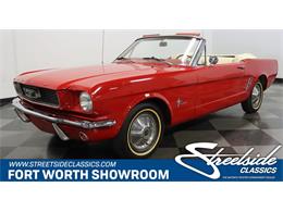 1966 Ford Mustang (CC-1361504) for sale in Ft Worth, Texas
