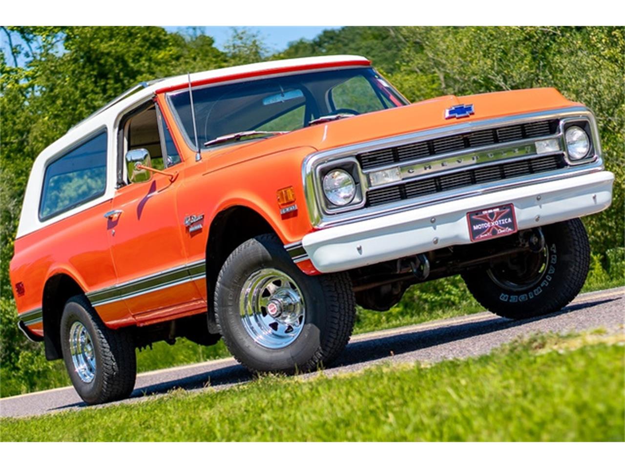 1970 Chevrolet Blazer for Sale | ClassicCars.com | CC-1361533