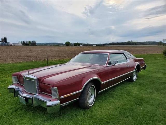 1976 Lincoln Continental (CC-1361602) for sale in Cadillac, Michigan