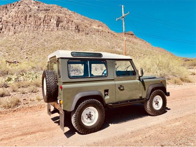 1991 Land Rover Defender (CC-1361604) for sale in Cadillac, Michigan