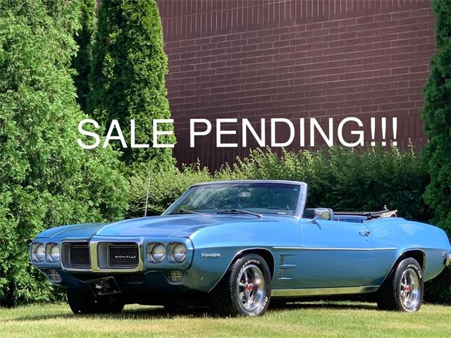 1969 Pontiac Firebird (CC-1360162) for sale in Geneva, Illinois