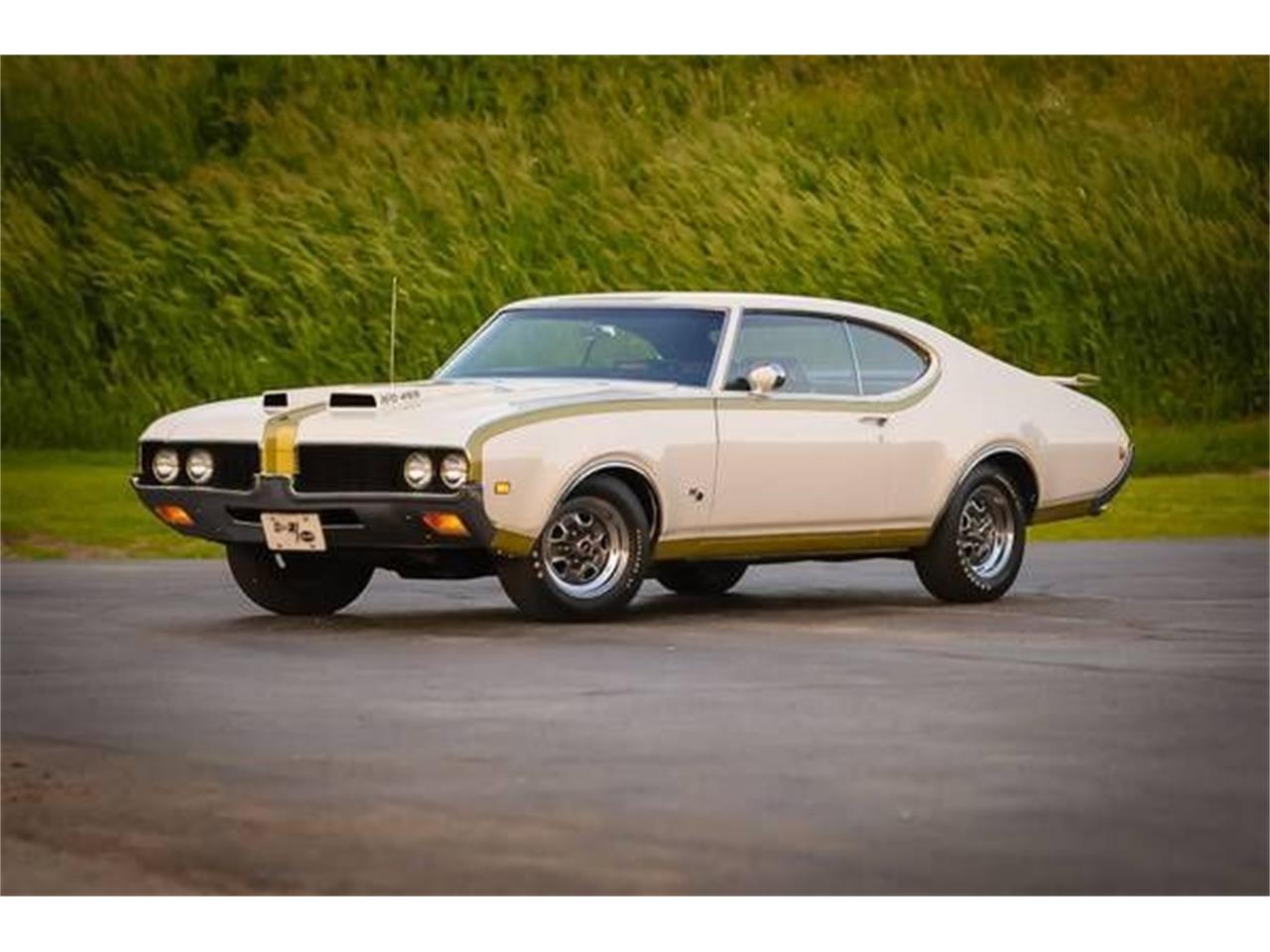 1969 Oldsmobile 442 w 30