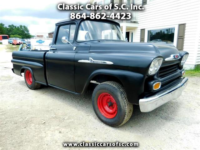 1958 Chevrolet 3100 (CC-1361637) for sale in Gray Court, South Carolina