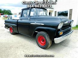 1958 Chevrolet 3100 (CC-1361637) for sale in Gray Court, South Carolina