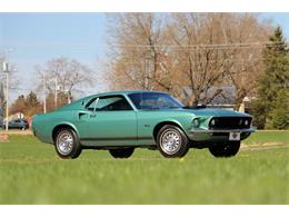 1969 Ford Mustang (CC-1360165) for sale in Stratford, Wisconsin