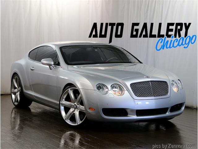 2005 Bentley Continental (CC-1360168) for sale in Addison, Illinois