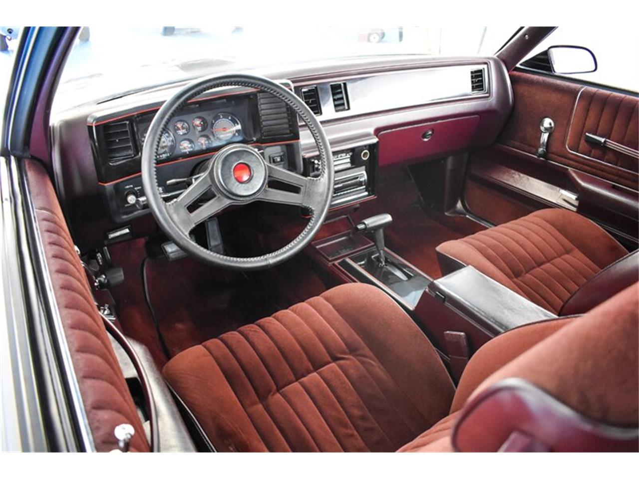 1988 monte deals carlo ss interior