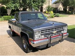 1986 Chevrolet K-10 (CC-1361759) for sale in Arlington, Texas
