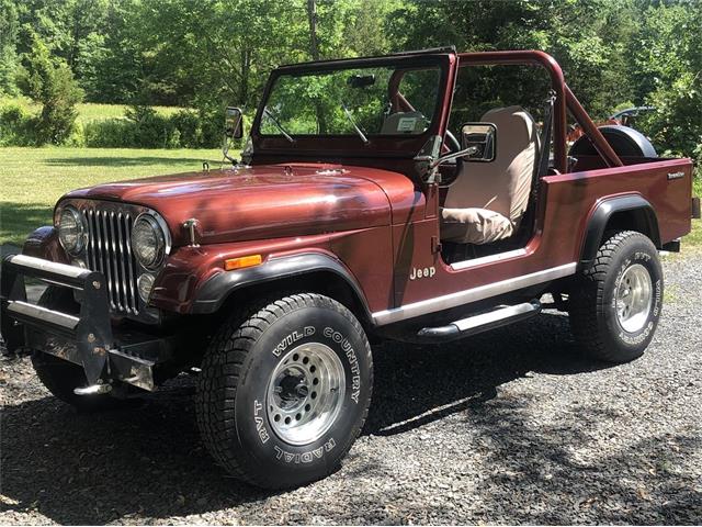 1984 Jeep CJ8 Scrambler (CC-1361762) for sale in New Paltz, New York