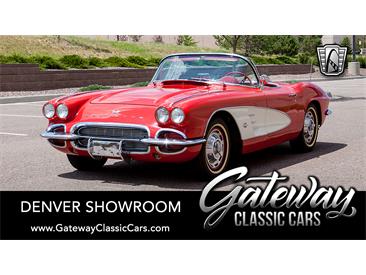 1961 Chevrolet Corvette (CC-1361822) for sale in O'Fallon, Illinois