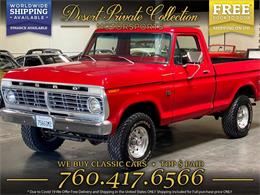 1975 Ford F100 (CC-1360185) for sale in Palm Desert , California