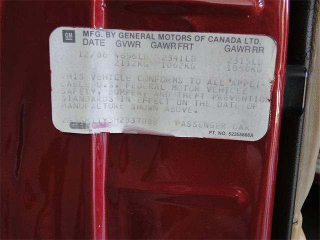 1987 Oldsmobile Cutlass Supreme (CC-1361884) for sale in Palmetto, Florida
