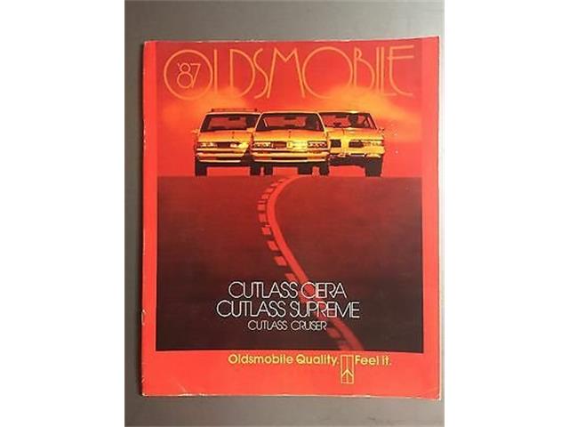 1987 Oldsmobile Cutlass Supreme (CC-1361884) for sale in Palmetto, Florida