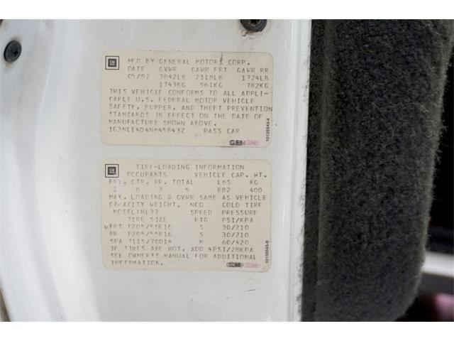 1992 Oldsmobile Achieva (CC-1361893) for sale in Solon, Ohio