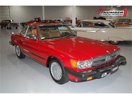 1989 Mercedes-Benz 560SL (CC-1361894) for sale in Rogers, Minnesota